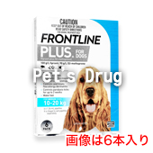 ノミ マダニのお薬 フロントラインプラス 犬用 10 kg未満 Pet S Drug